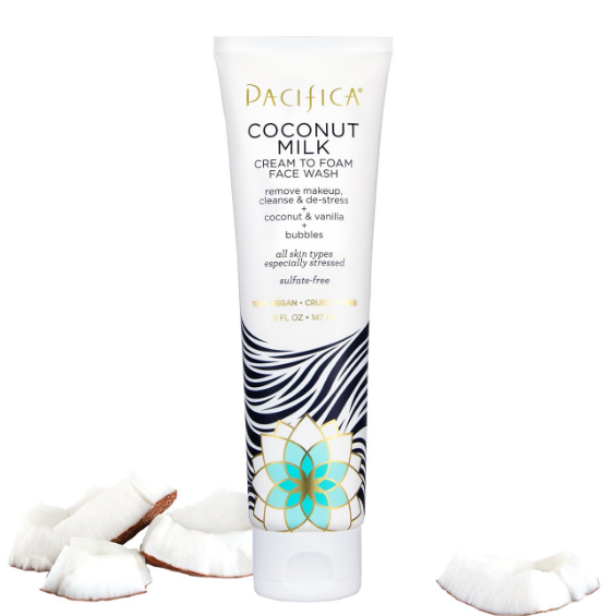 Pacifica Coconut Milk Cream To Foam Face Wash Reviews 2019