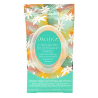 Pacifica Coconut Milk & Sugared Flowers Underarm Deodorant Wipes