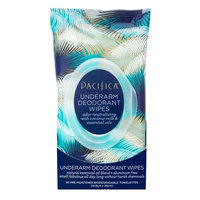 Pacifica Coconut Milk & Essential Oils Underarm Deodorant Wipes