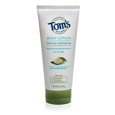 Tom's OF MAINE Body Lotion Intense Hydrating