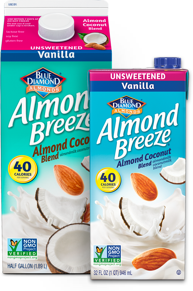 Almond Breeze® Almondmilk Almond Coconut Unsweetened Vanilla