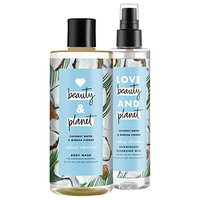Love Beauty And Planet Coconut Water & Mimosa Flower Radical Refresher Body Wash & Cleansing Mist