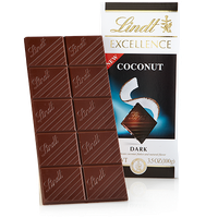 Lindt Dark Coconut Excellence Bar