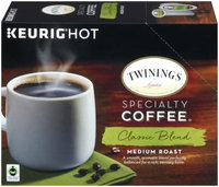 TWININGS® OF London Classic Blend MEDIUM ROAST Coffee K-Cup® Pods