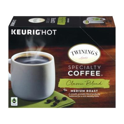 TWININGS® OF London Classic Blend MEDIUM ROAST Coffee K-Cup® Pods