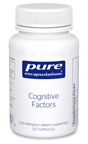 Pure Encapsulations Cognitive Factors 60 vcaps