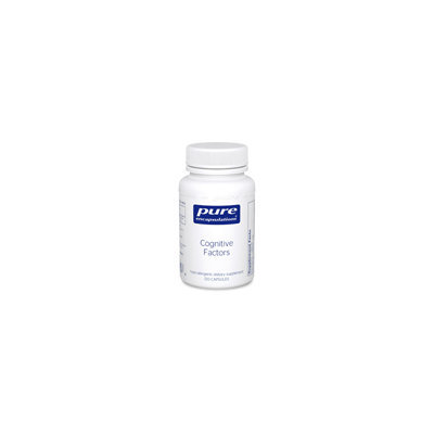 Pure Encapsulations Cognitive Factors 60 vcaps