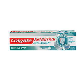 Colgate® SENSITIVE PRO-Relief™ ENAMEL REPAIR Toothpaste