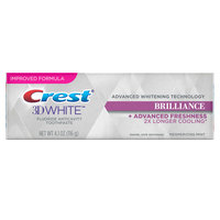 Crest 3D White Brilliance Mesmerizing Mint Whitening Toothpaste