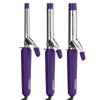 Conair Supreme Curling Iron Combo Pack: 1/2-Inch, 3/4-Inch, 1-Inch