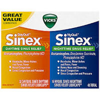 DayQuil™ NyQuil™ Sinex™ Sinus Relief LiquiCaps™ Co-Pack