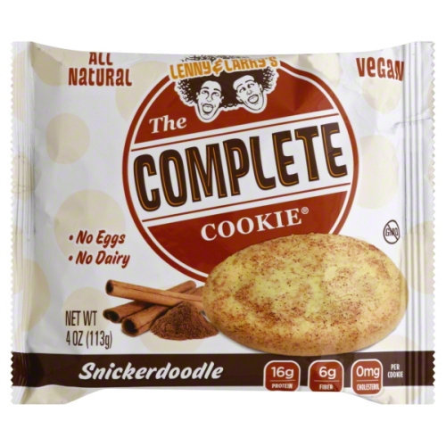 Lenny Larrys Lenny & Larry's The Complete Cookie Snickerdoodle 4 oz