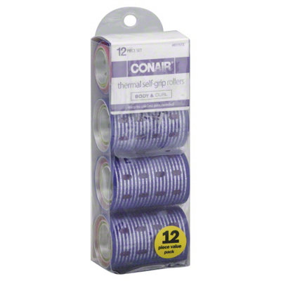 Conair: Conair Ion Thermal Assorted Size 12 Pack