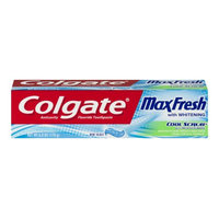 Colgate® MaxFresh® WHITENING COOL SCRUB® with Microscrubbers Toothpaste Mint Blast