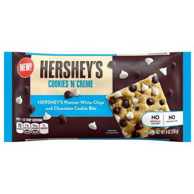 Hershey's Baking Chips Cookies 'n' Creme