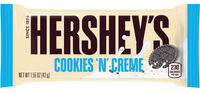 Hershey's Cookies 'n' Creme Candy Bar