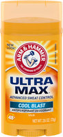 ARM & HAMMER™ ULTRAMAX™ Solid Antiperspirant Deodorant Cool Blast
