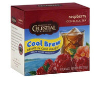 Celestial Seasonings® Cool Brew Raspberry Iced Black Tea