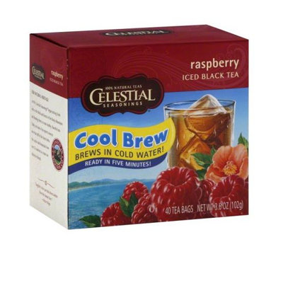 Celestial Seasonings® Cool Brew Raspberry Iced Black Tea