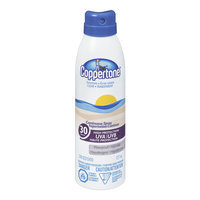 Coppertone Continuous Spray Sunscreen, Waterproof, SPF 30