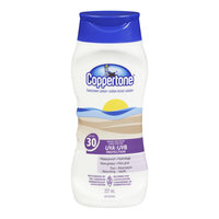 Coppertone Sunscreen Lotion, Waterproof, SPF 30, 237 mL
