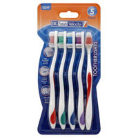 Coralite Tooth Brushes 6 Pack