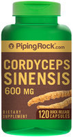 Nutritional Concepts Cordyceps Sinensis Mushroom 600mg 120 Capsules
