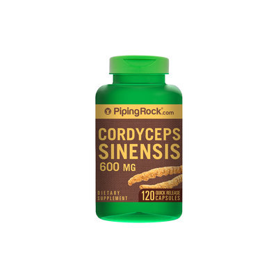 Nutritional Concepts Cordyceps Sinensis Mushroom 600mg 120 Capsules