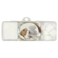Cotton Balls Pads & Swabs Travel Kit 80 Count