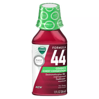 Vicks® Formula 44™ Cough & Chest Congestion Relief Liquid