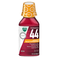 Vicks® Formula 44™ Cough & Head Congestion Relief Liquid