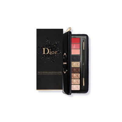 Dior Couture Colour Wardrobe Palette Holiday Multi-Use Eyes And Lips Palette