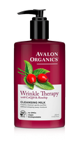 Avalon Organics Wrinkle Therapy With Coq10 & Rosehip Cleansing Milk