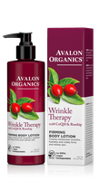 Avalon Organics Wrinkle Therapy With Coq10 & Rosehip Firming Body Lotion
