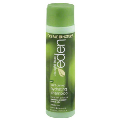 Ultra Standard Distributors Cr me of Nature Straight from Eden Detangling Leave-in Conditioner