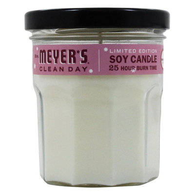 Mrs. Meyer's Clean Day Cranberry Scented Soy Candle
