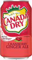 Canada Dry Cranberry Ginger Ale