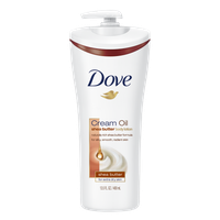 Dove Cream Oil Shea Butter Body Lotion
