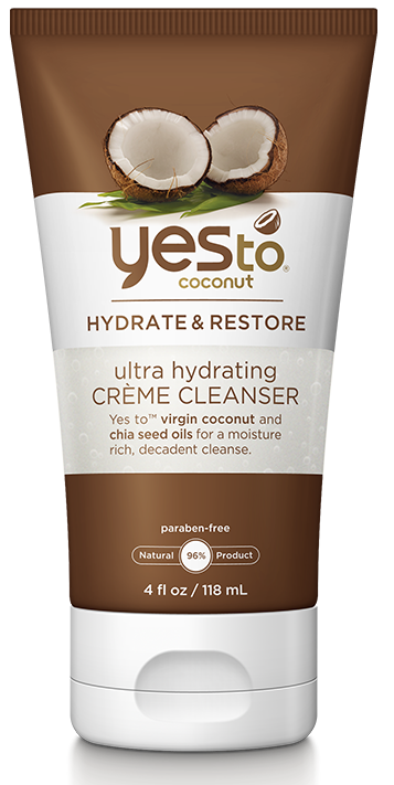 Yes To Coconut Ultra Hydrating Creme Cleanser