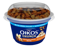 DANNON® OIKOS® CRUNCH GREEK NONFAT YOGURT CHOCOLATE PRETZEL