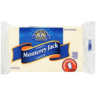 Crystal Farms Monterey Jack Cheese