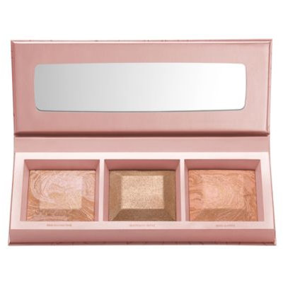 bareMinerals Crystalline Glow Bronzer & Highlighter Palette