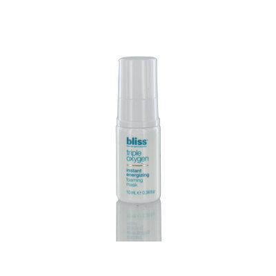 Bliss Triple Oxygen Blitromk6 Triple Oxygen Foaming Mask 0.30 Oz.