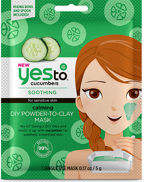 Yes To Cucumbers Calming DIY Powder to Clay Mask