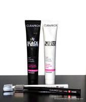 CURAPROX Black is White & White is Black Tough Whitening Toothpaste