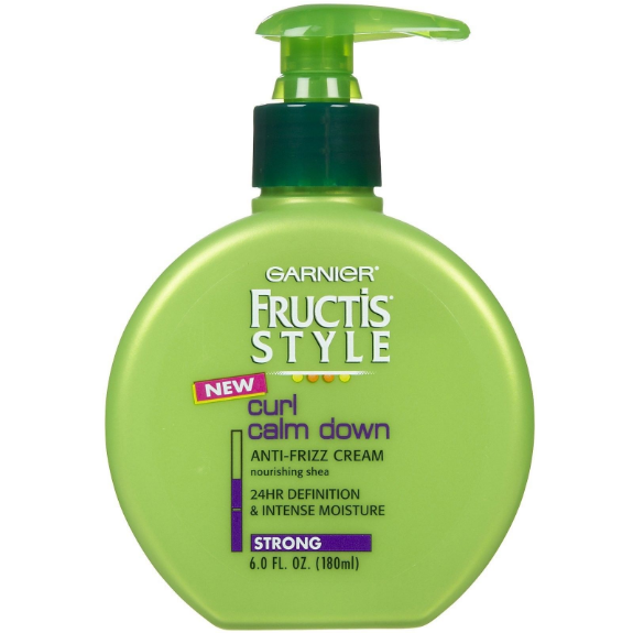 Garnier Fructis Style Curl Calm Down Anti-Frizz Cream