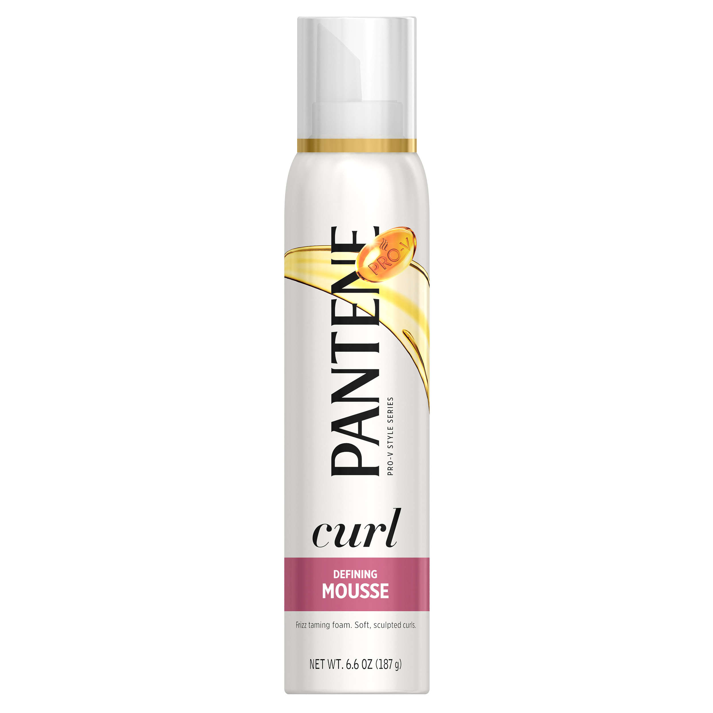 Pantene Pro-V Curl Defining Mousse
