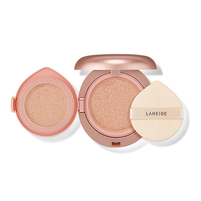 LANEIGE Layering Cover Cushion SPF34 PA++ Concealing Base SPF 50+ PA+++ Double Concealing Cushion Foundation