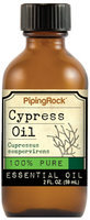 Piping Rock Cypress Essential Oil 2 fl oz 100% Pure Oil Therapeutic Grade