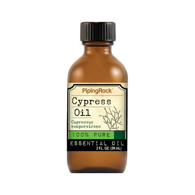 Piping Rock Cypress Essential Oil 2 fl oz 100% Pure Oil Therapeutic Grade